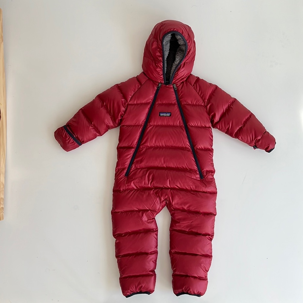 Patagonia Infant Hi-loft Down Sweater Bunting *rare color*